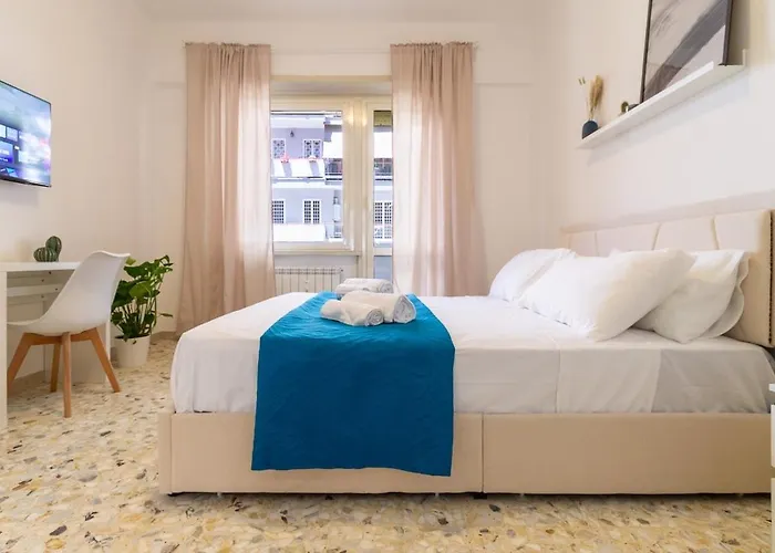 Domus Pompei - 10' A Piedi Da San Giovanni - Ac, Smart & Wi-fi Apartament